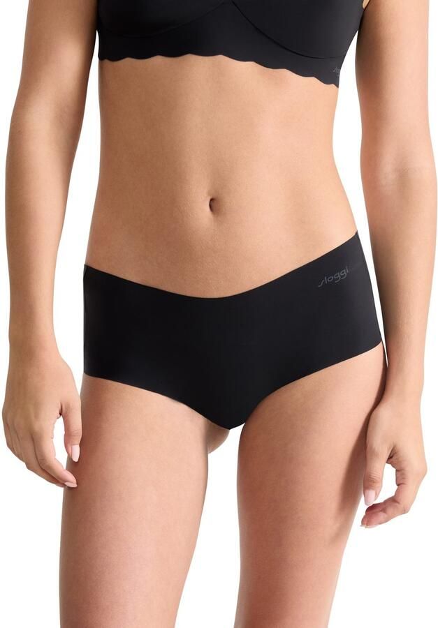 Sloggi Hipster ZERO Microfibre 2.0 naadloos gegolfde uiteinden achter microvezel (Set van 2) - Foto 3