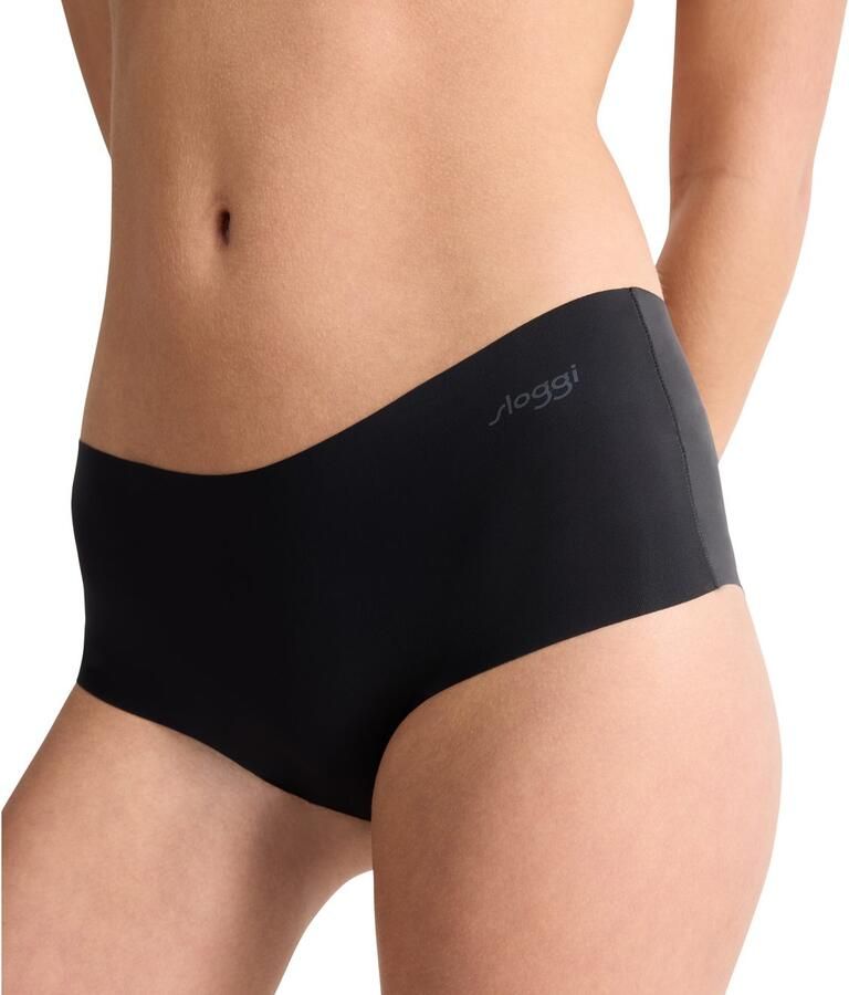 Sloggi Hipster ZERO Microfibre 2.0 naadloos gegolfde uiteinden achter microvezel (Set van 2)