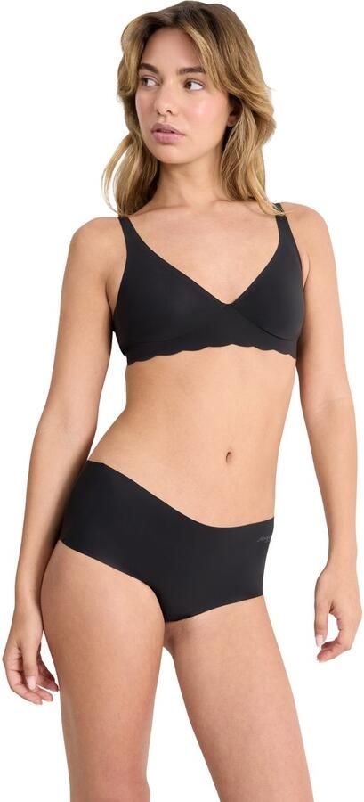 Sloggi Hipster ZERO Microfibre 2.0 naadloos gegolfde uiteinden achter microvezel (Set van 2) - Foto 7