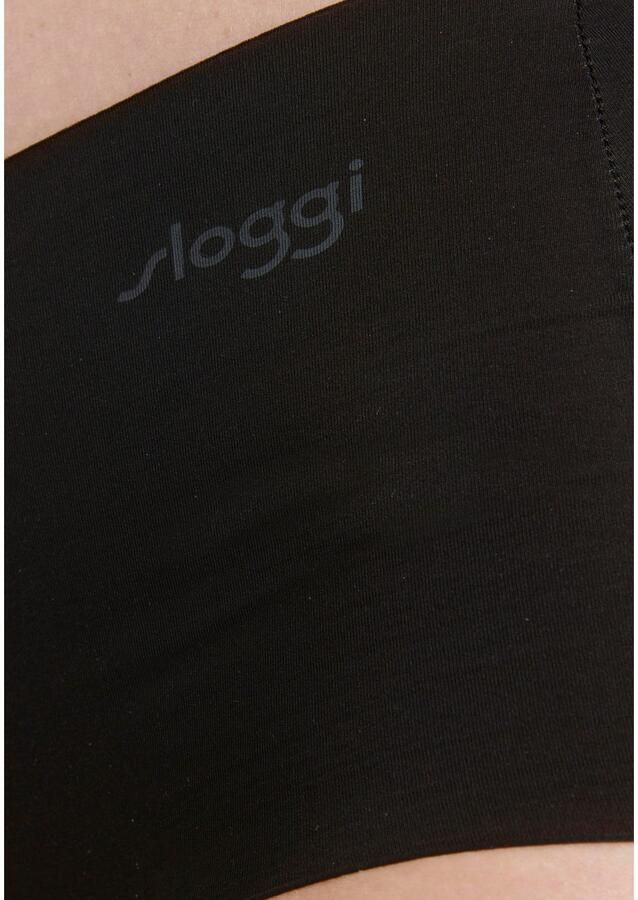 Sloggi Hipster ZERO Microfibre 2.0 naadloos gegolfde uiteinden achter microvezel (Set van 2) - Foto 2