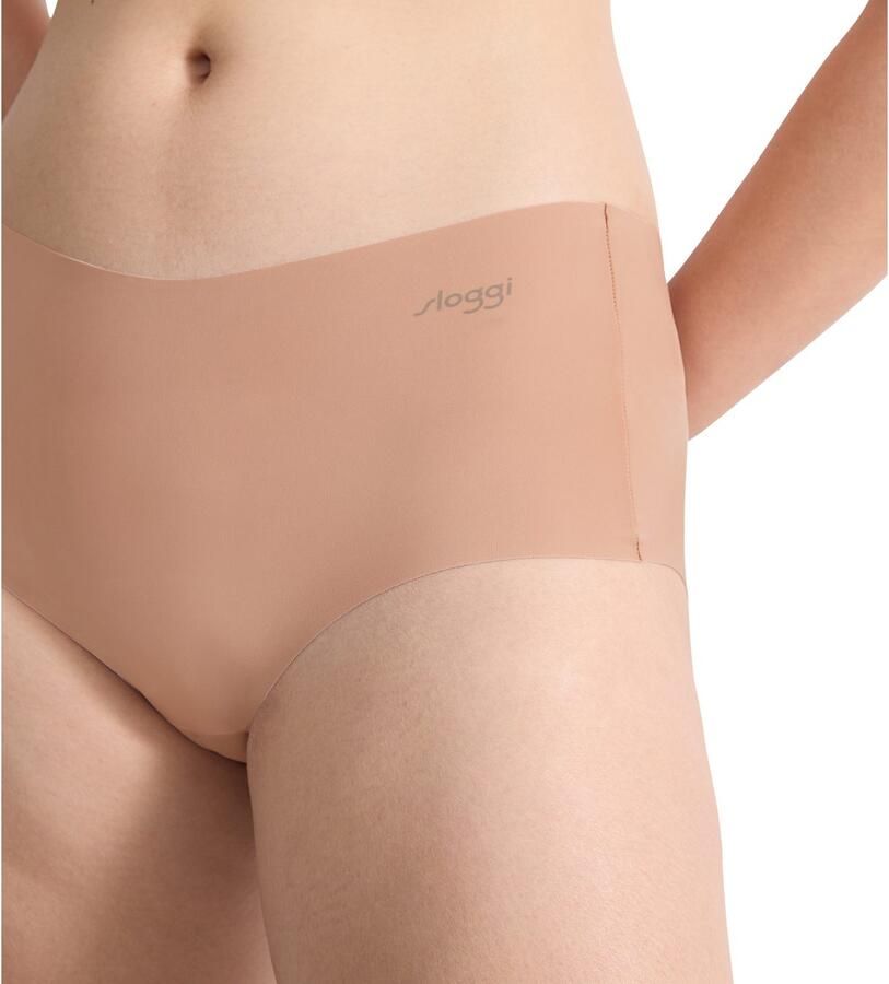 Sloggi Hipster ZERO Microfibre 2.0 naadloos gegolfde uiteinden achter microvezel (Set van 2)