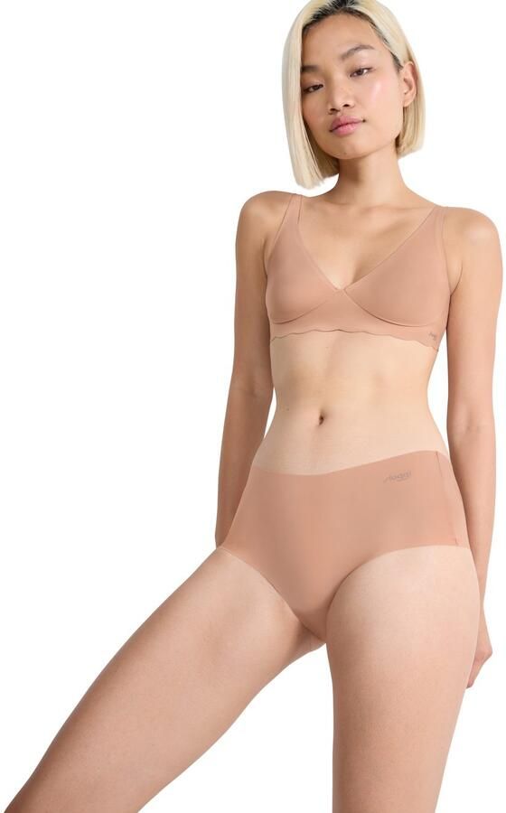 Sloggi Hipster ZERO Microfibre 2.0 naadloos gegolfde uiteinden achter microvezel (Set van 2) - Foto 6