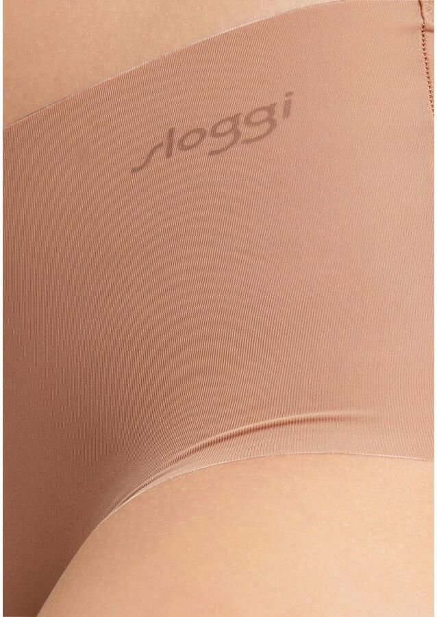 Sloggi Hipster ZERO Microfibre 2.0 naadloos gegolfde uiteinden achter microvezel (Set van 2) - Foto 2