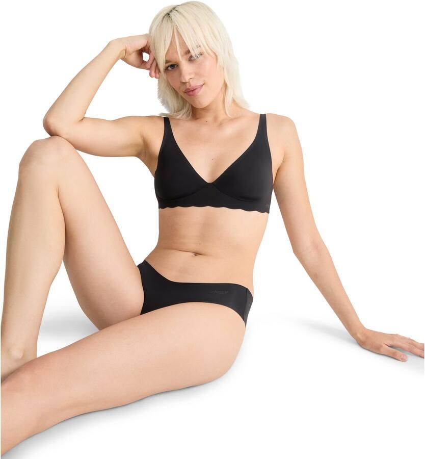 Sloggi Hipster ZERO Microfibre 2.0 naadloos onzichtbaar ultralichte microvezel (Set van 2)