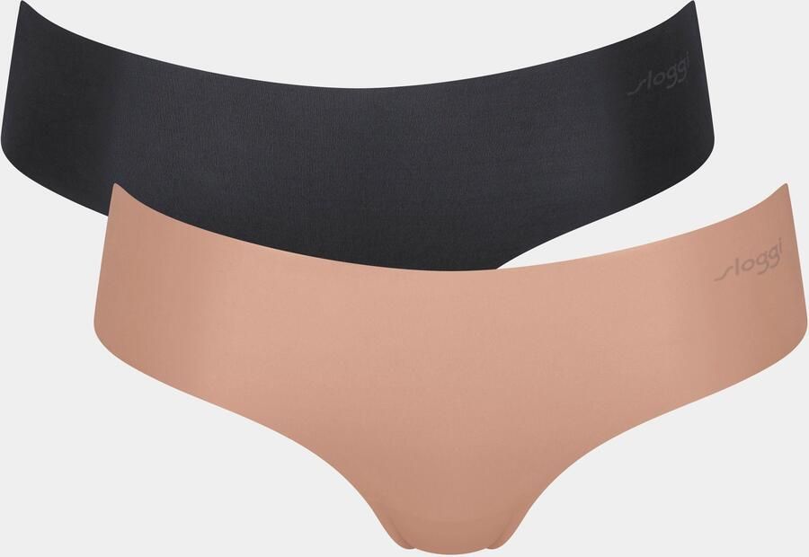 Sloggi Hipster ZERO Microfibre 2.0 naadloos ultralicht platte uiteinden vrouwelijk (2 stuks Set van 2) - Foto 9