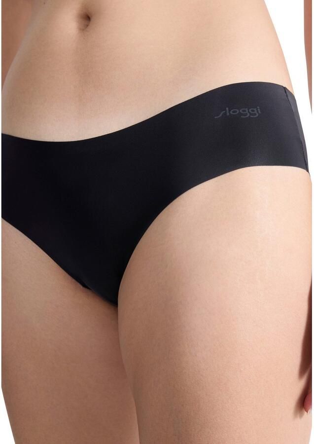 Sloggi Hipster ZERO Microfibre 2.0 naadloos ultralicht platte uiteinden vrouwelijk (2 stuks Set van 2)