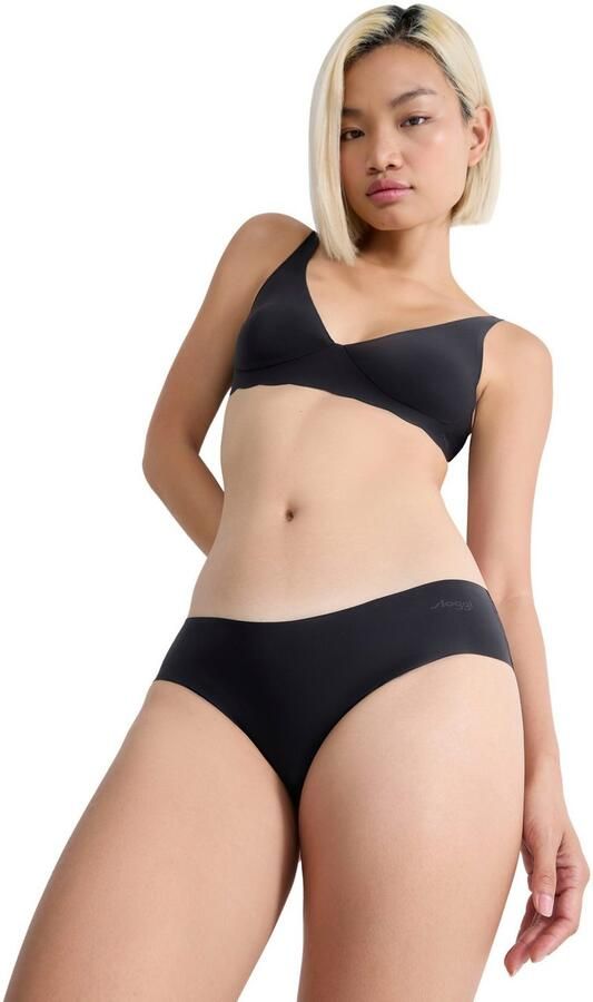 Sloggi Hipster ZERO Microfibre 2.0 naadloos ultralicht platte uiteinden vrouwelijk (2 stuks Set van 2) - Foto 6