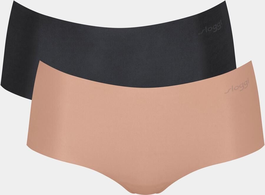 Sloggi Hipster ZERO Microfibre 2.0 naadloos ultralicht platte uiteinden vrouwelijk (Set van 2) - Foto 11