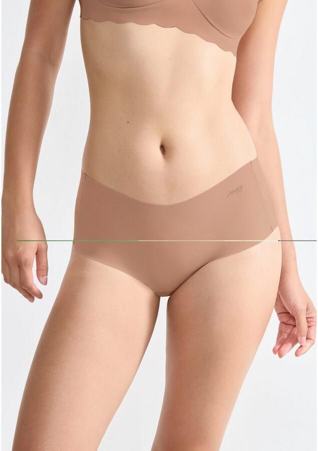 Sloggi Hipster ZERO Microfibre 2.0 naadloos ultralicht platte uiteinden vrouwelijk (Set van 2) - Foto 3