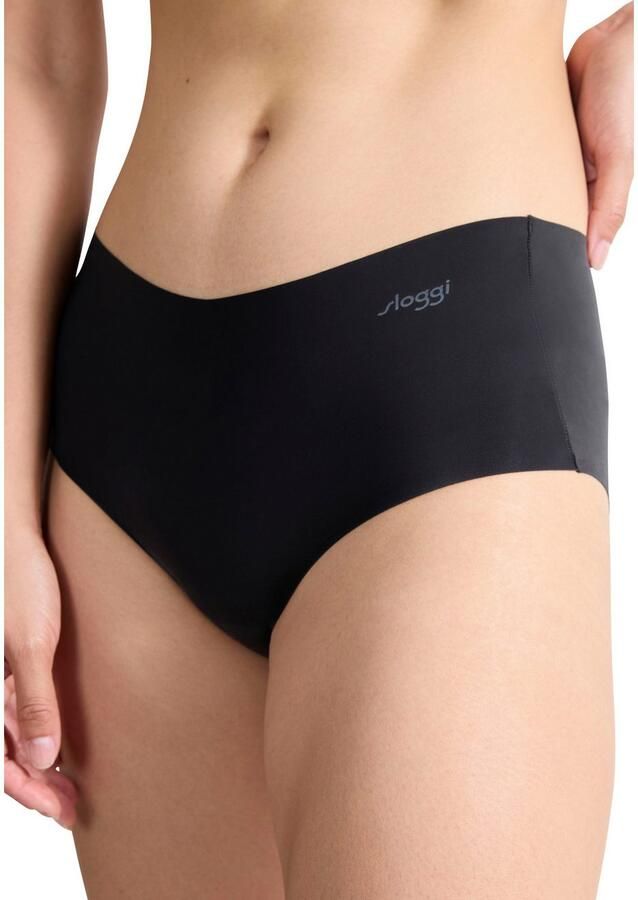 Sloggi Hipster ZERO Microfibre 2.0 naadloos ultralicht platte uiteinden vrouwelijk (Set van 2)