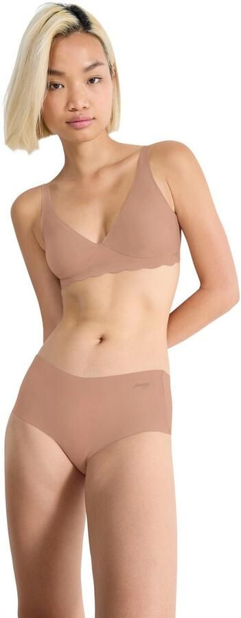 Sloggi Hipster ZERO Microfibre 2.0 naadloos ultralicht platte uiteinden vrouwelijk (Set van 2) - Foto 10