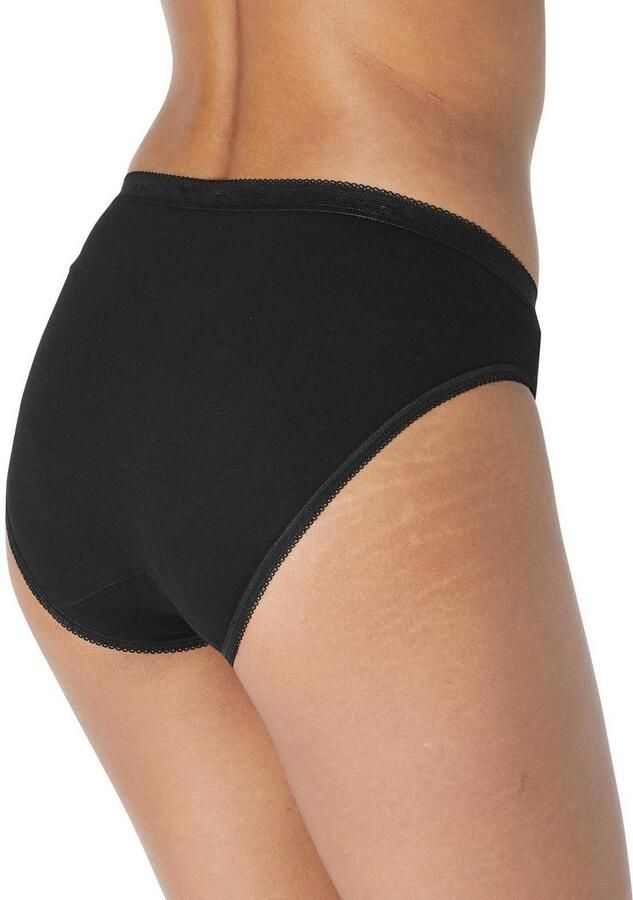 Sloggi Tai slip Basic + elastische band zachte naden katoenmix ademend (3 stuks) - Foto 3