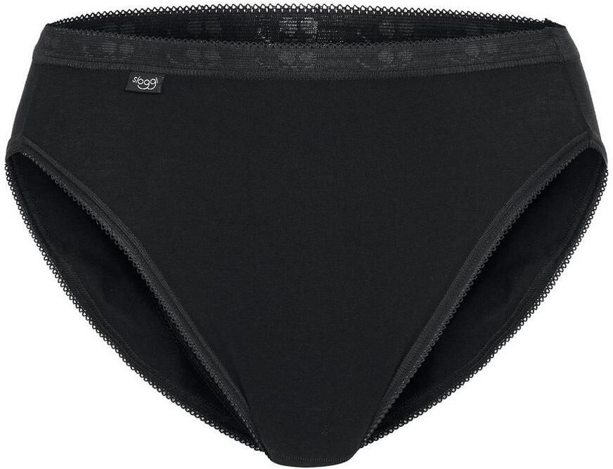 Sloggi Tai slip Basic + elastische band zachte naden katoenmix ademend (3 stuks) - Foto 2