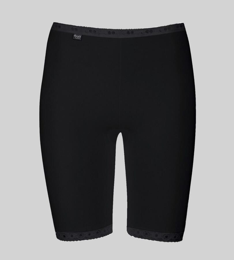 Sloggi Lange onderbroek Basic + perfecte pasvorm zachte naden katoenmix vrouwelijk elastisch - Foto 4