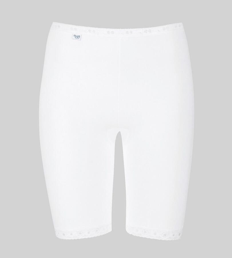 Sloggi Lange onderbroek Basic + perfecte pasvorm zachte naden katoenmix vrouwelijk elastisch - Foto 3