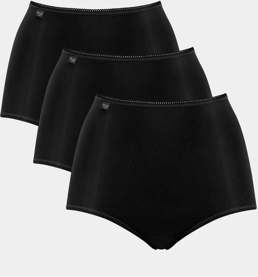 Sloggi Maxislip 24 7 Microfibre bijzonder rekbare kwaliteit licht ademend moderne look (Set van 3) - Foto 5