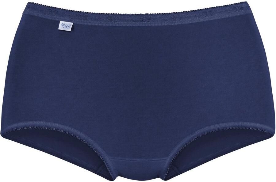 Sloggi Maxislip Basic + Katoenmix zachte naden hoge taille elastisch (Set van 4) - Foto 4