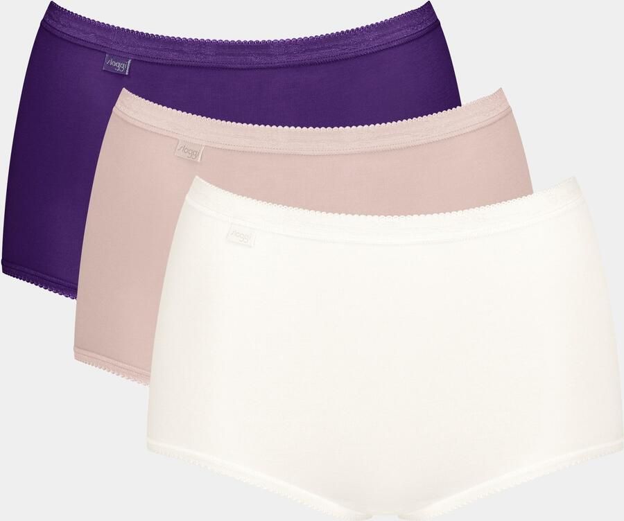 Sloggi Maxislip Basic + Katoenmix zachte naden single jersey (3 stuks) - Foto 7