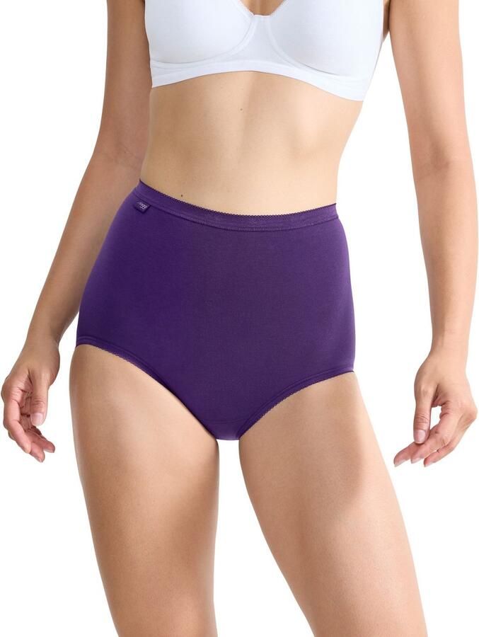 Sloggi Maxislip Basic + Katoenmix zachte naden single jersey (3 stuks)