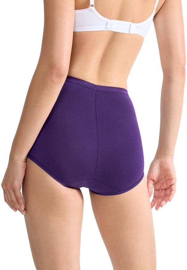 Sloggi Maxislip Basic + Katoenmix zachte naden single jersey (3 stuks) - Foto 5