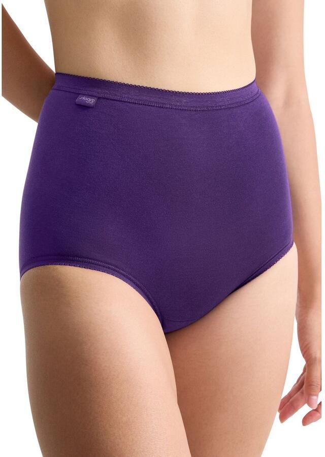 Sloggi Maxislip Basic + Katoenmix zachte naden single jersey (3 stuks) - Foto 4