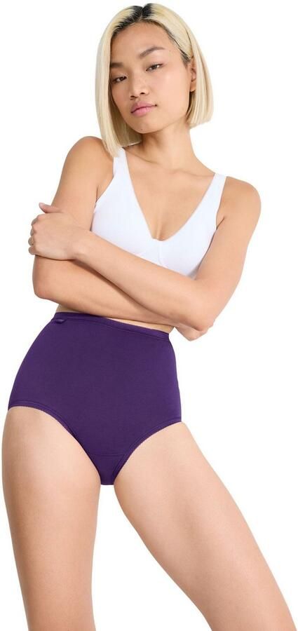 Sloggi Maxislip Basic + Katoenmix zachte naden single jersey (3 stuks) - Foto 6