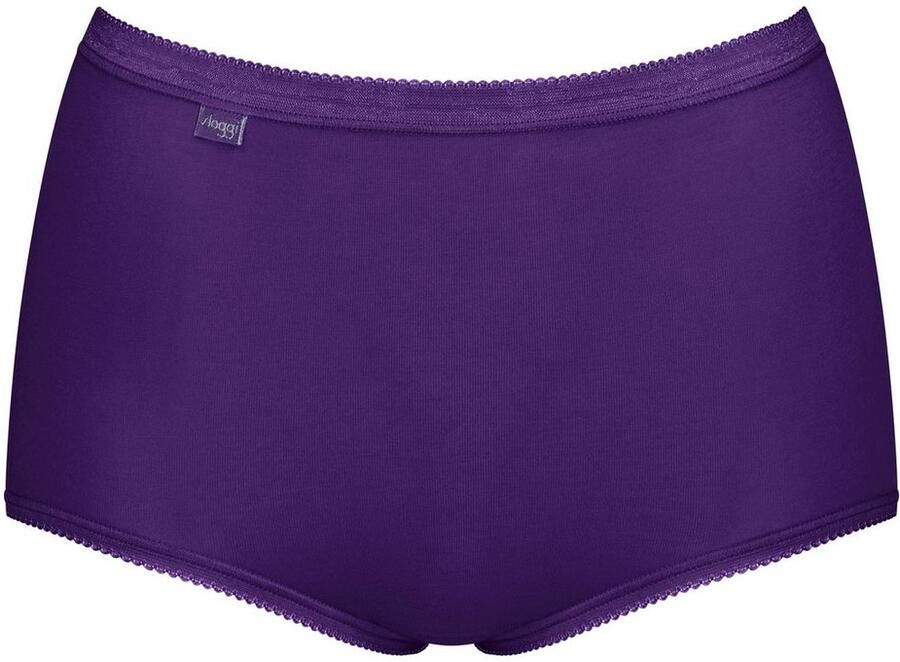 Sloggi Maxislip Basic + Katoenmix zachte naden single jersey (3 stuks) - Foto 2