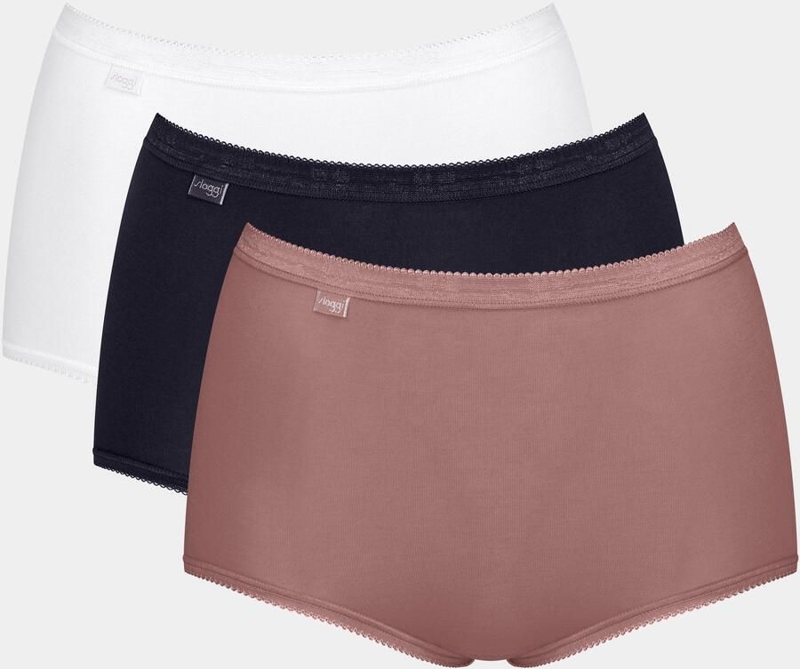 Sloggi Maxislip Basic + Katoenmix zachte naden single jersey (3 stuks) - Foto 7