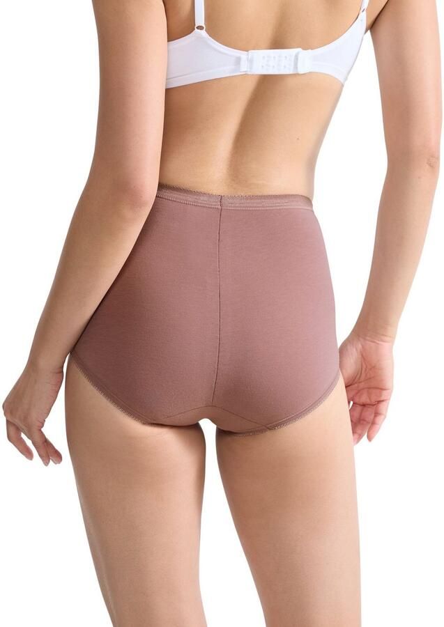 Sloggi Maxislip Basic + Katoenmix zachte naden single jersey (3 stuks) - Foto 4