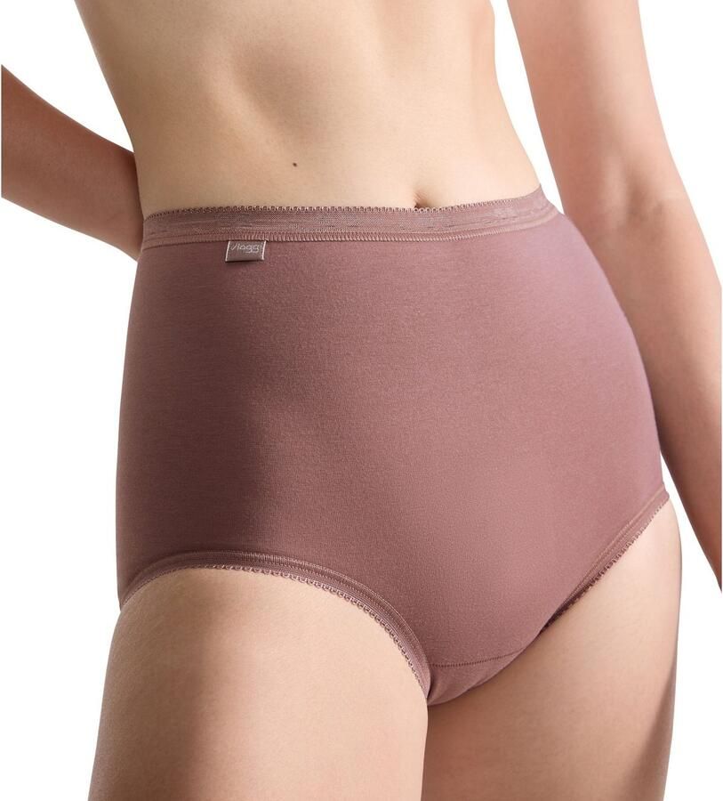 Sloggi Maxislip Basic + Katoenmix zachte naden single jersey (3 stuks)