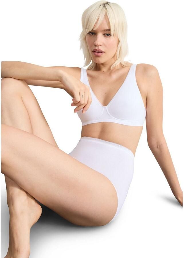 Sloggi Maxislip Basic + Katoenmix zachte naden single jersey (3 stuks) - Foto 14