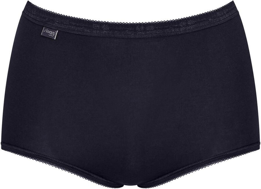 Sloggi Maxislip Basic + Katoenmix zachte naden single jersey (3 stuks) - Foto 2