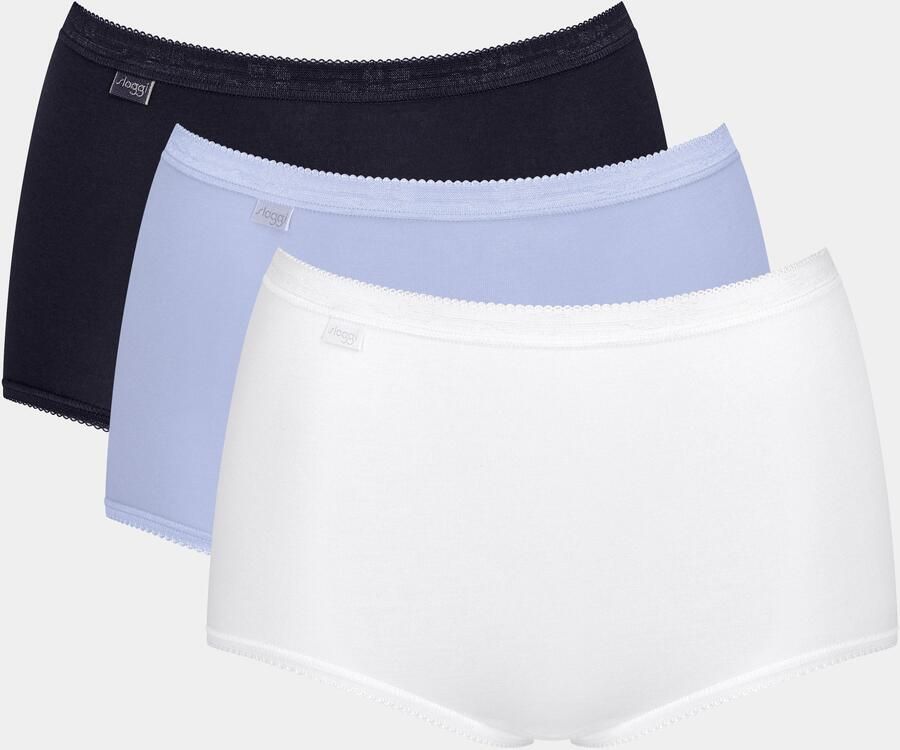 Sloggi Maxislip Basic + Katoenmix zachte naden single jersey (3 stuks) - Foto 7