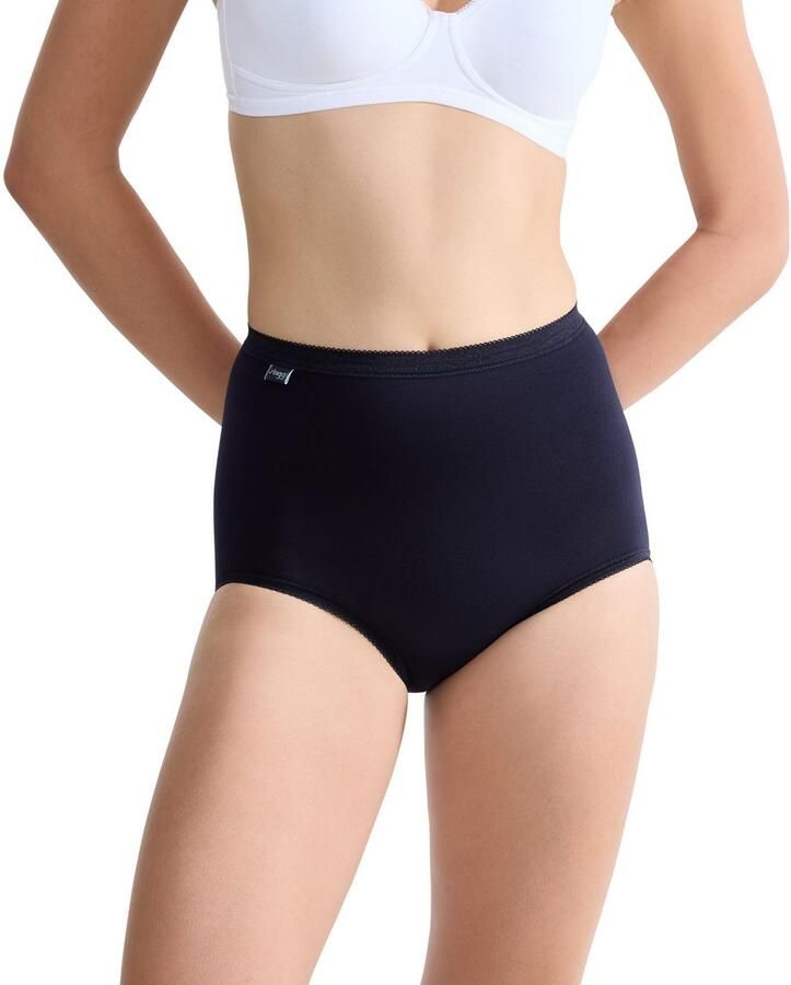 Sloggi Maxislip Basic + Katoenmix zachte naden single jersey (3 stuks) - Foto 2