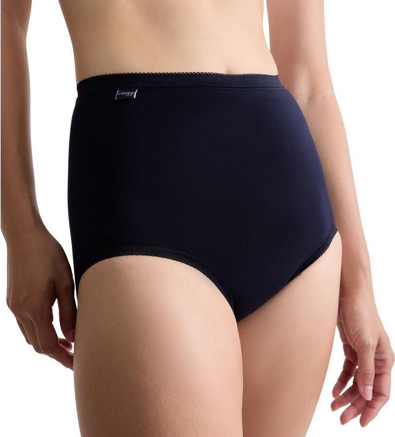 Sloggi Maxislip Basic + Katoenmix zachte naden single jersey (3 stuks)