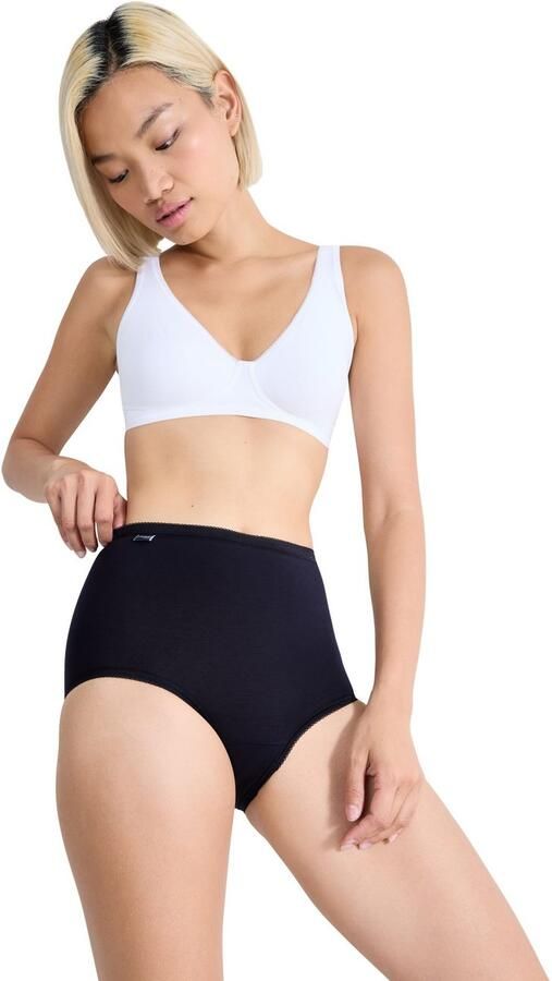 Sloggi Maxislip Basic + Katoenmix zachte naden single jersey (3 stuks) - Foto 6