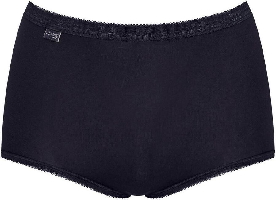 Sloggi Maxislip Basic + Katoenmix zachte naden single jersey (3 stuks) - Foto 3