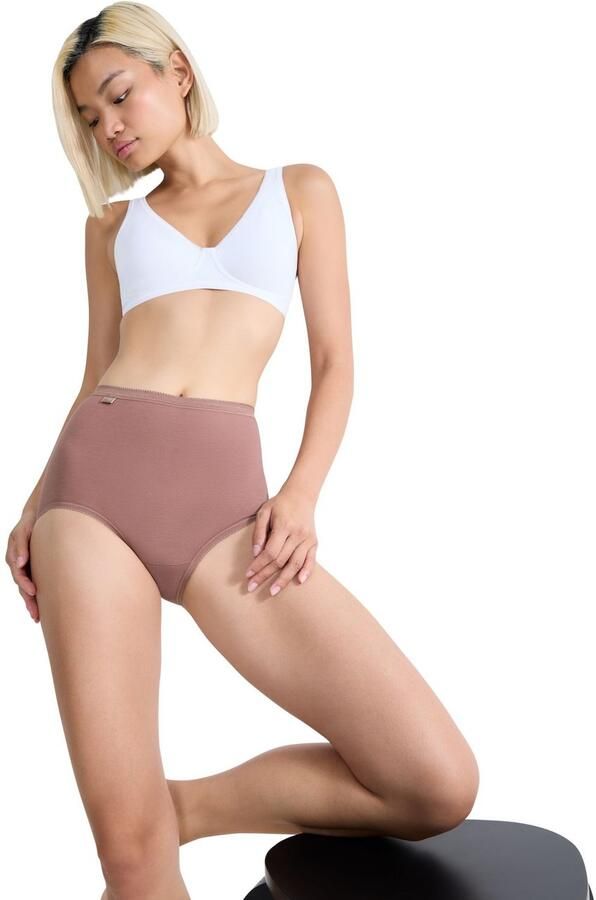 Sloggi Maxislip Basic + Katoenmix zachte naden single jersey (3 stuks) - Foto 6