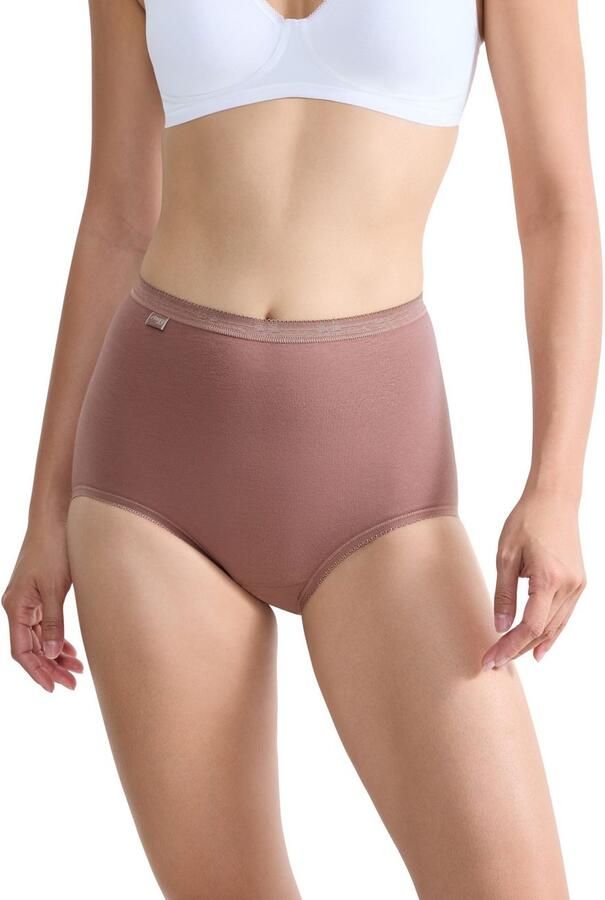 Sloggi Maxislip Basic + Katoenmix zachte naden single jersey (3 stuks) - Foto 5