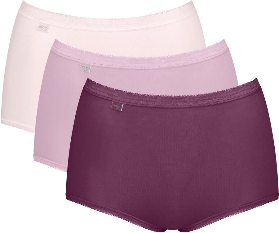 Sloggi Maxislip Basic + Katoenmix zachte naden single jersey (3 stuks) - Foto 6