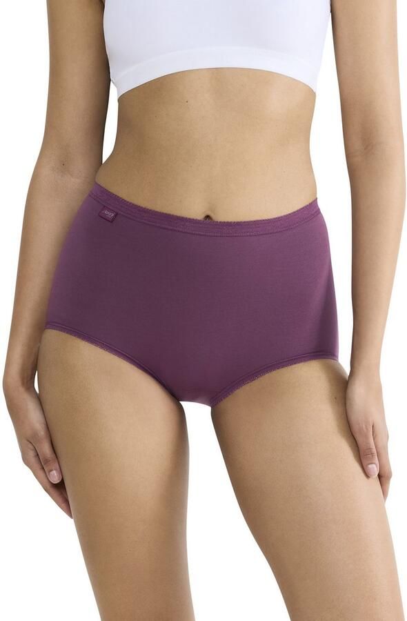 Sloggi Maxislip Basic + Katoenmix zachte naden single jersey (3 stuks) - Foto 4