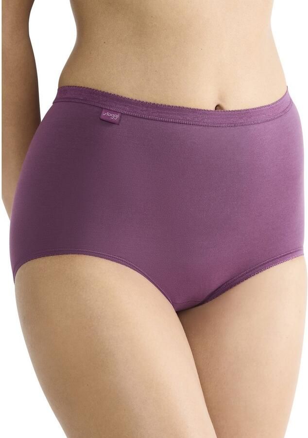 Sloggi Maxislip Basic + Katoenmix zachte naden single jersey (3 stuks) - Foto 3