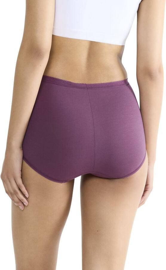 Sloggi Maxislip Basic + Katoenmix zachte naden single jersey (3 stuks) - Foto 5