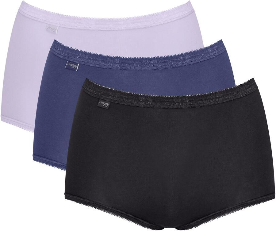 Sloggi Maxislip Basic + Katoenmix zachte naden single jersey (3 stuks) - Foto 6