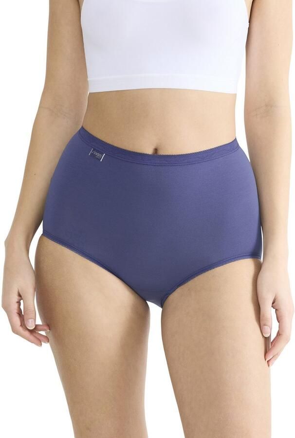 Sloggi Maxislip Basic + Katoenmix zachte naden single jersey (3 stuks) - Foto 4