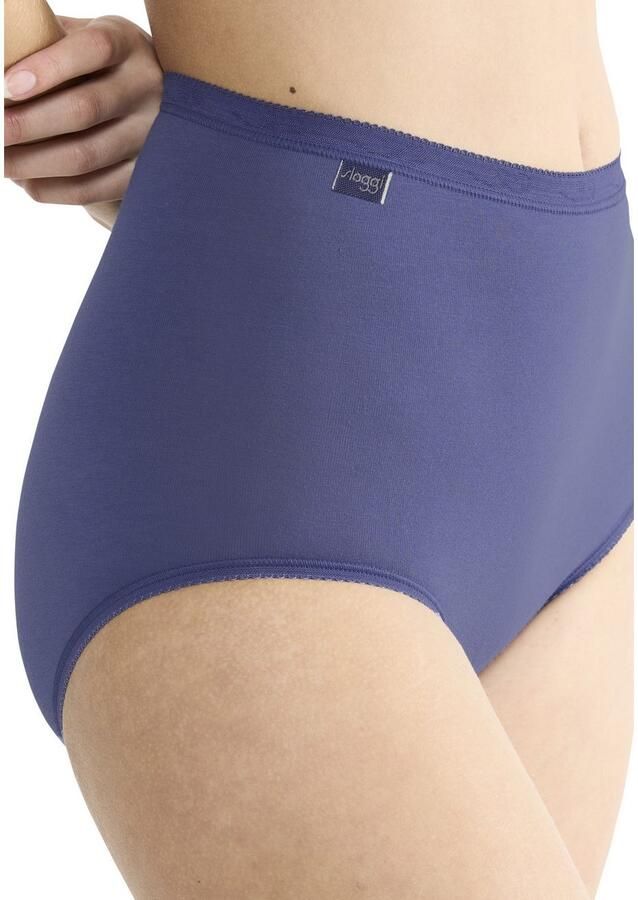 Sloggi Maxislip Basic + Katoenmix zachte naden single jersey (3 stuks) - Foto 2