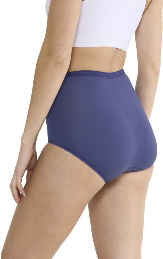 Sloggi Maxislip Basic + Katoenmix zachte naden single jersey (3 stuks) - Foto 5