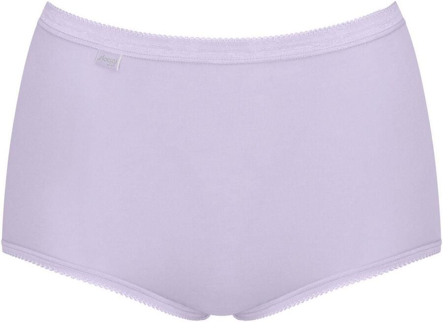 Sloggi Maxislip Basic + Katoenmix zachte naden single jersey (3 stuks)