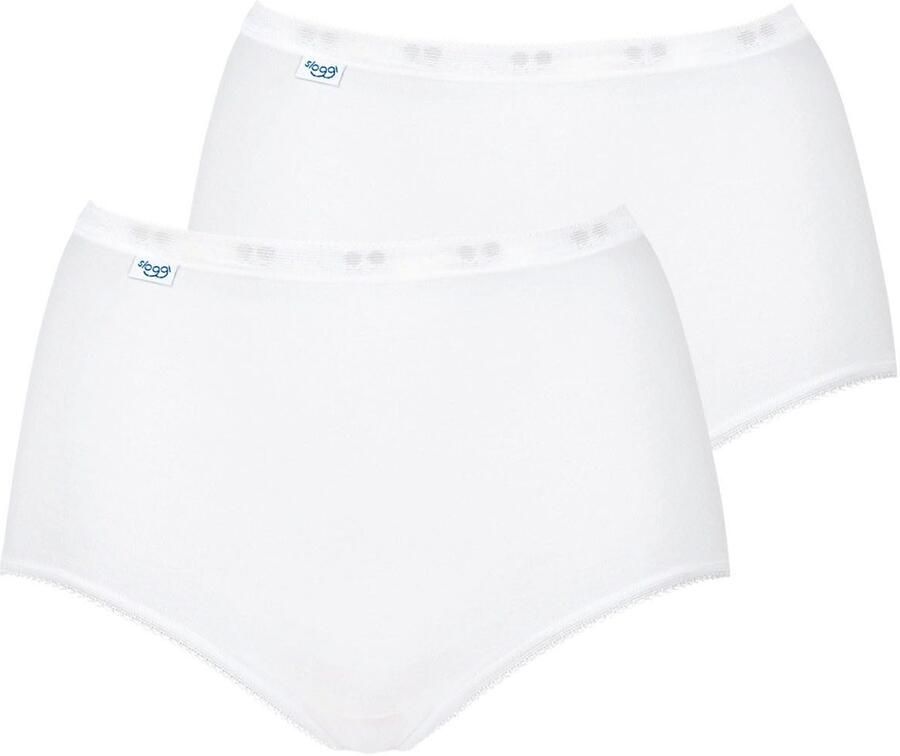 Sloggi Maxislip Basic + perfecte pasvorm katoenmix elastisch zachte naden (Set van 2) - Foto 10