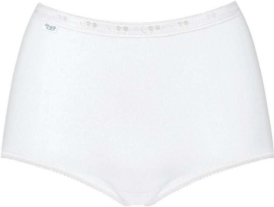 Sloggi Maxislip Basic + perfecte pasvorm katoenmix elastisch zachte naden (Set van 2) - Foto 3